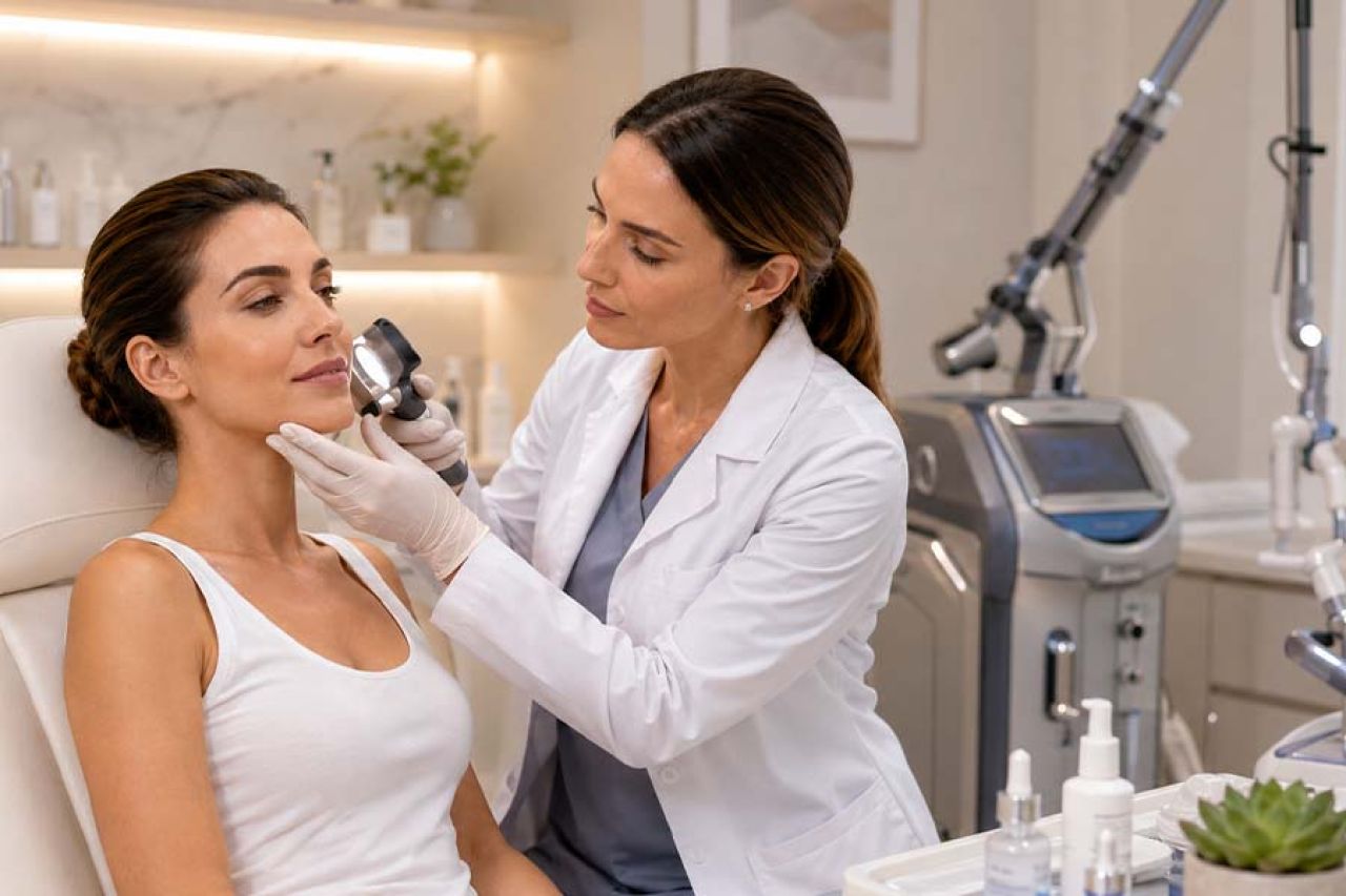 Zdravlje i estetika kože: Kada je vreme da posetite dermatovenerološku ordinaciju?